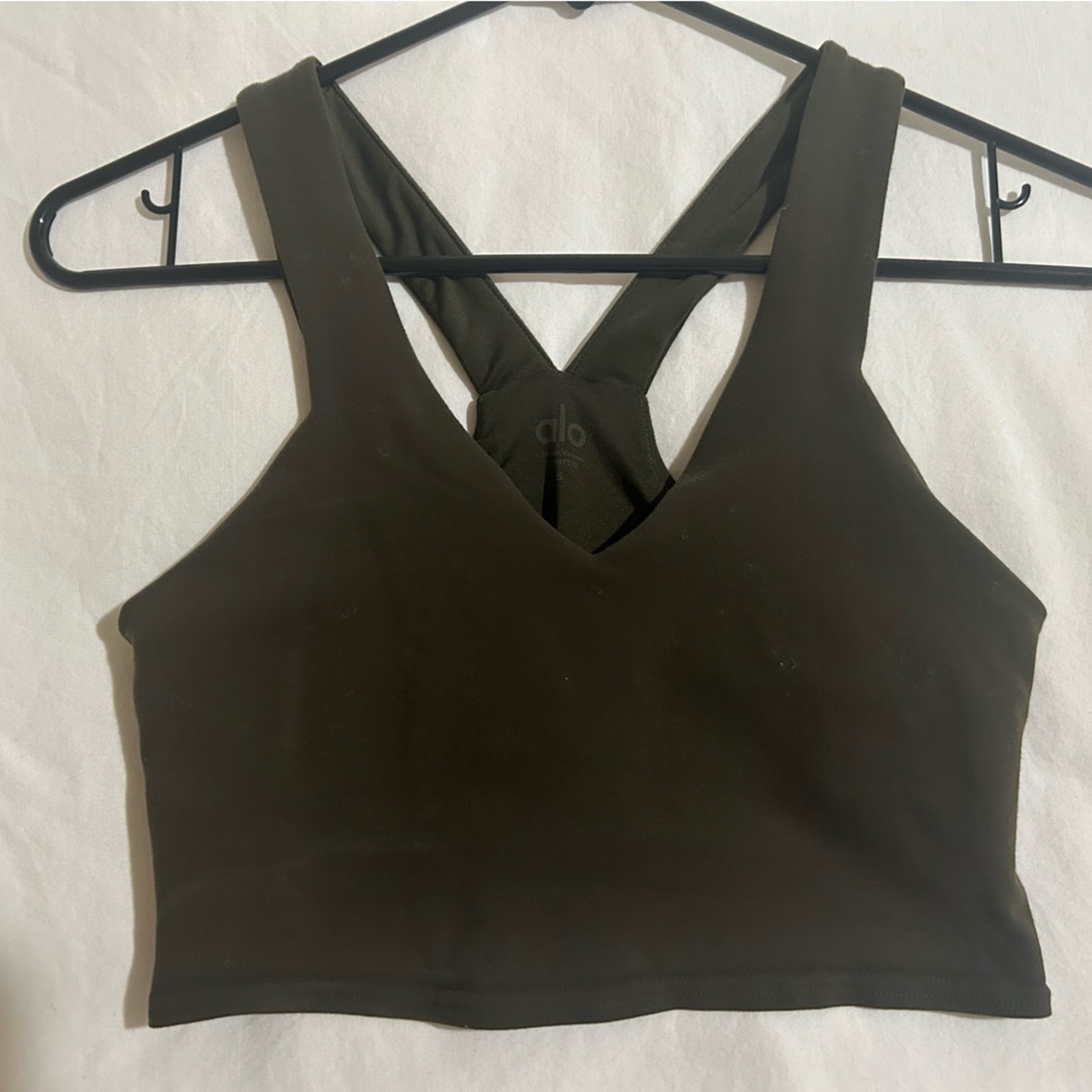 ALO Airbrush Real Bra tank